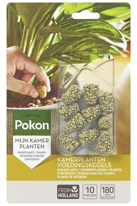 10 Poser Stueplante Gødning