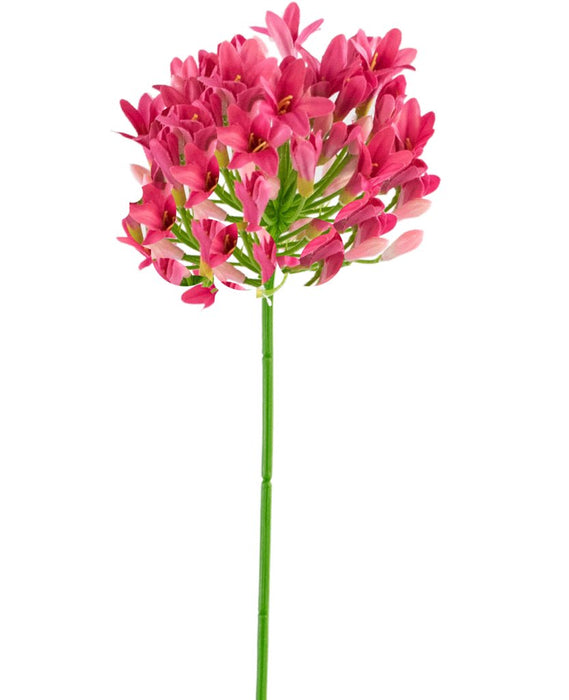 Kunstig Pink Agapanthus