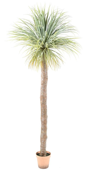 Kæmpe Kunstig Agave 240 Cm I Potte Interiør Dekoration