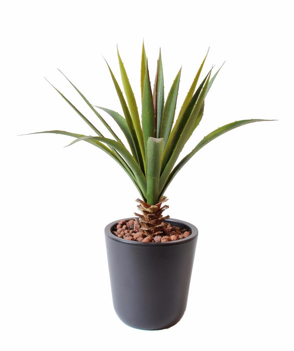 Kunstig Aloe På Spil Til Udendørs 45 Cm Grøn