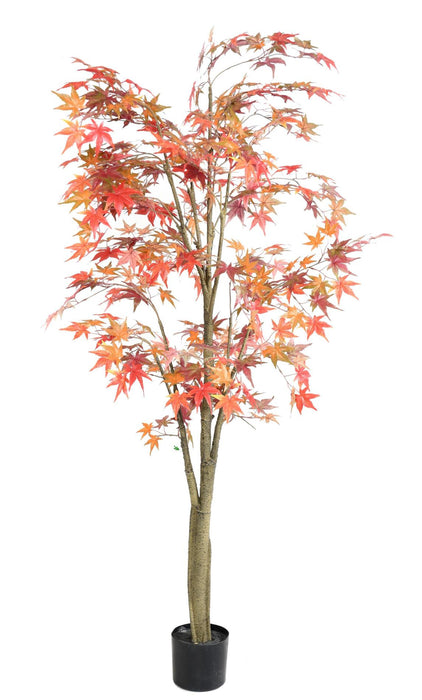 Aralia Kunstigt Efterårstræ 175 Cm Til Indendørs