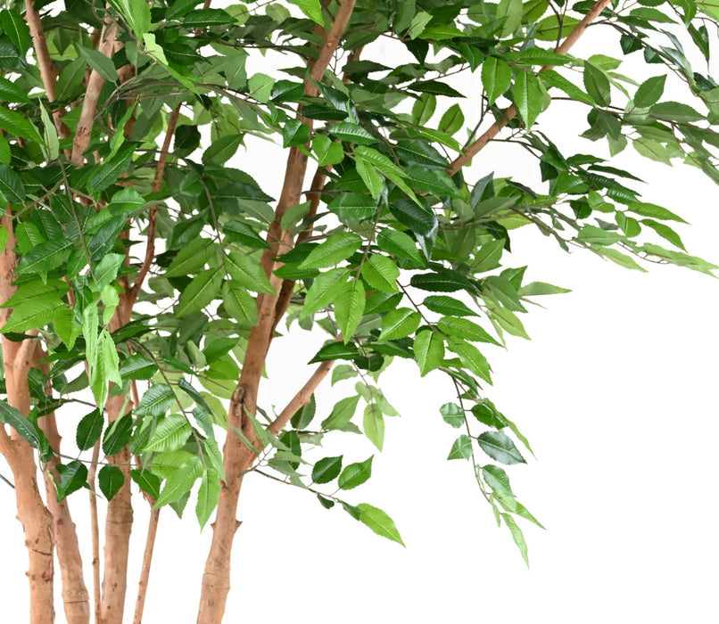 Charmerende Kunstigt Træ H.340 Cm Til Indendørs