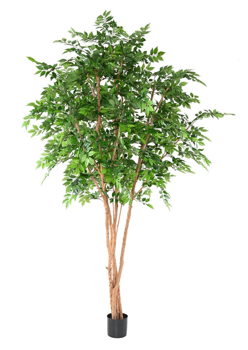 Charmerende Kunstigt Træ H.340 Cm Til Indendørs