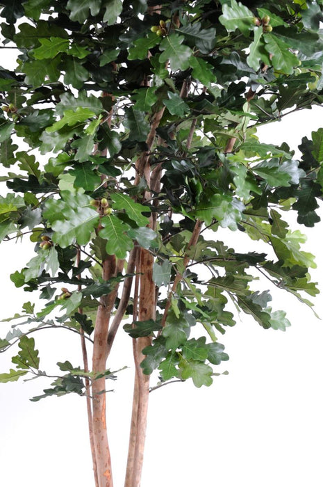 Kunstigt Egetræ 230 Cm Til Indretning