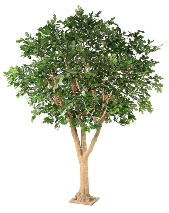 Kunstigt Egetræ 360 Cm Interiør Dekoration