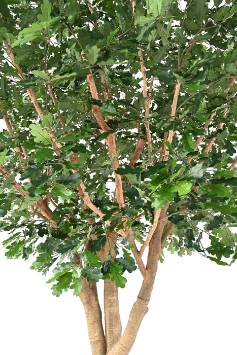 Kunstigt Egetræ 360 Cm Interiør Dekoration