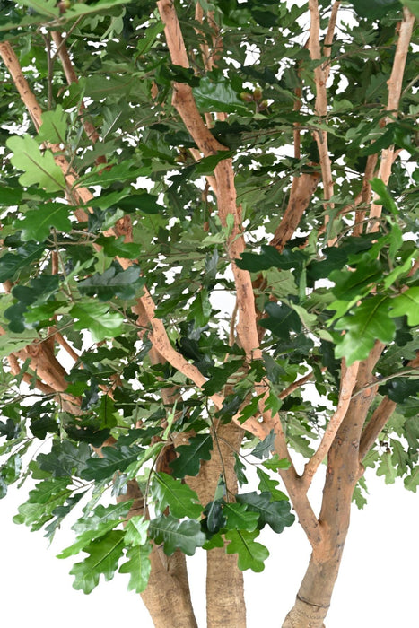 Kunstigt Egetræ 360 Cm Interiør Dekoration