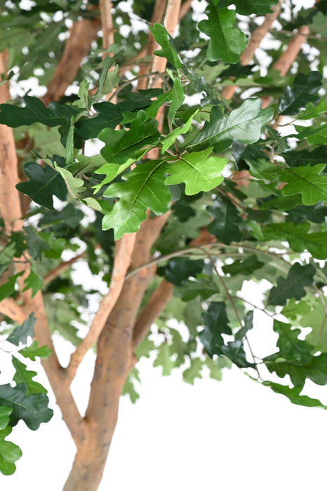 Kunstigt Egetræ 360 Cm Interiør Dekoration