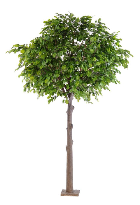 Kunstigt Egetræ Indendørs 400 Cm