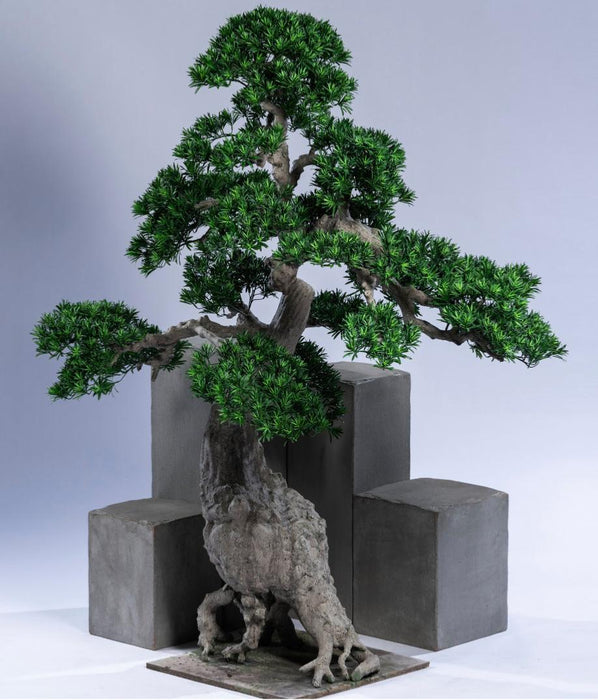 Kunstigt Japansk Podocarpus Træ 210 Cm