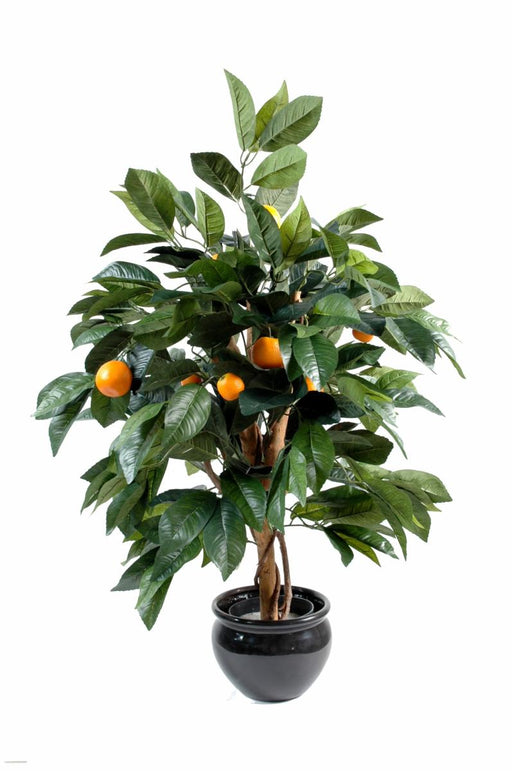 Kunstigt Appelsintræ 80 Cm Til Indretning