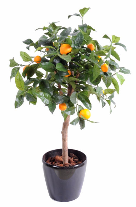 Kunstigt Appelsintræ Indendørs Potte 85 Cm