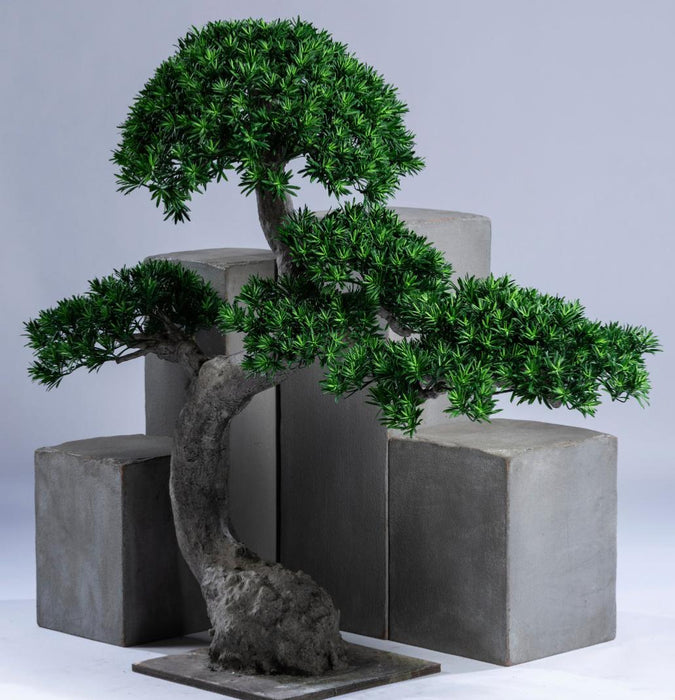 Kunstigt Træ Podocarpus Cloud Anti-UV 135Cm