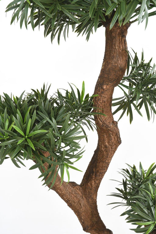 Kunstigt Podocarpus Skytræ H135Cm Til Udendørs