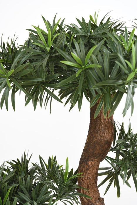 Kunstigt Podocarpus Skytræ H135Cm Til Udendørs