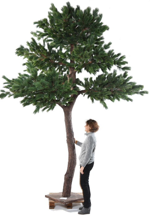 Kunstigt Fyrretræ 400 Cm Til Indretning