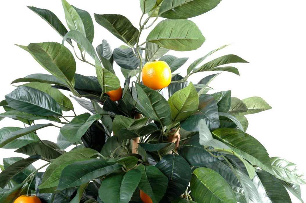 Kunstigt Appelsintræ 80 Cm Til Indretning
