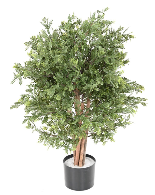 UV-Resistent Kunstig Busk Til Udendørs 100 Cm