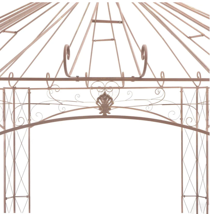 Havebue Rund Rosenbue (4M)