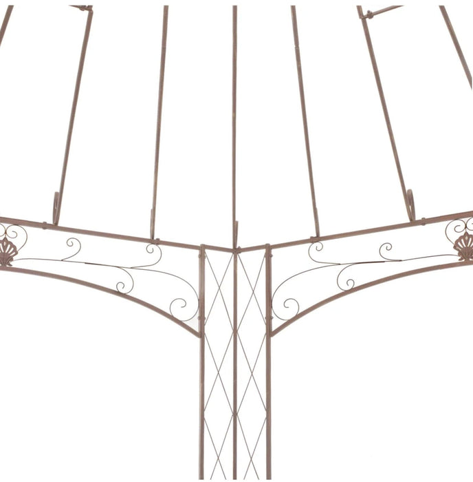 Havebue Rund Rosenbue (4M)