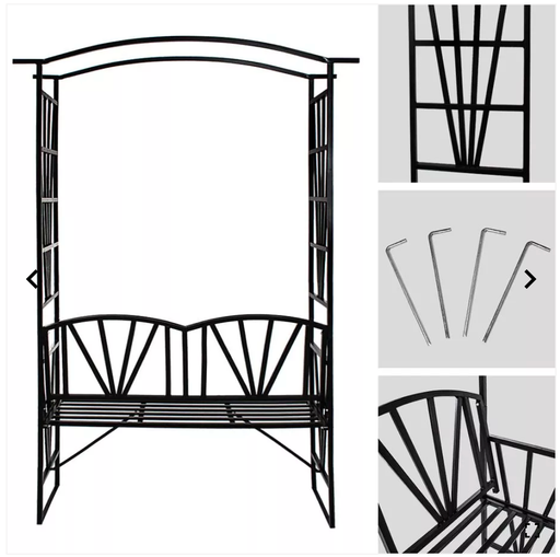 Havebue Havebue Med Bænk