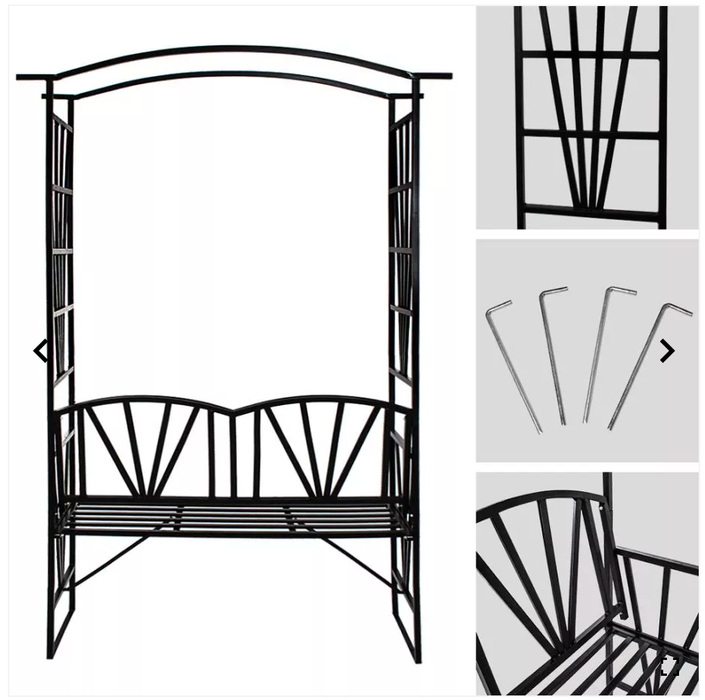 Havebue Havebue Med Bænk