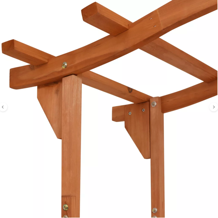 Havebue Træbue Med Dør