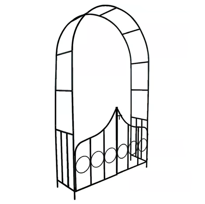 Havebue Smedejernsbue Med Port