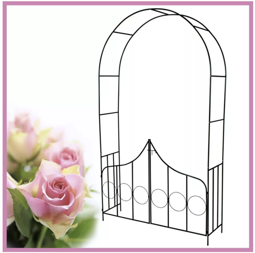 Havebue Smedejernsbue Med Port