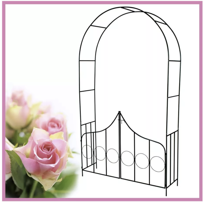 Havebue Smedejernsbue Med Port