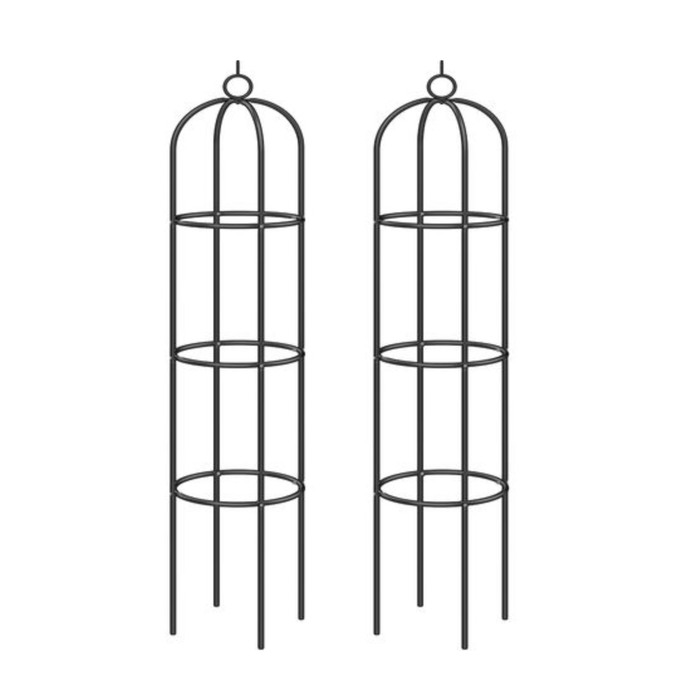 Smedejernshaveobelisk Havebue (X2)