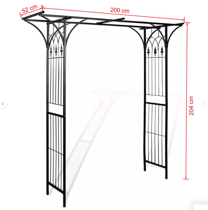 Havebue Pergola Metalbue