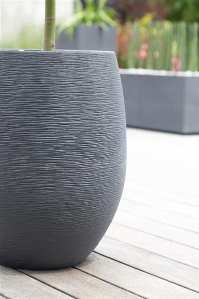 Æg Grafit Blomsterkasse 50 Cm Til Indendørs Udendørs