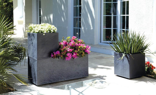 Volcania Antracit Firkantet Bakke Med Vandreservat