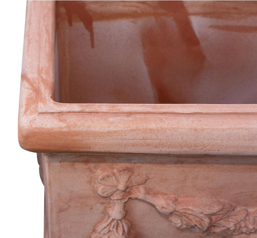 Terning Terracotta Bakke Til Planter 50X43 Cm