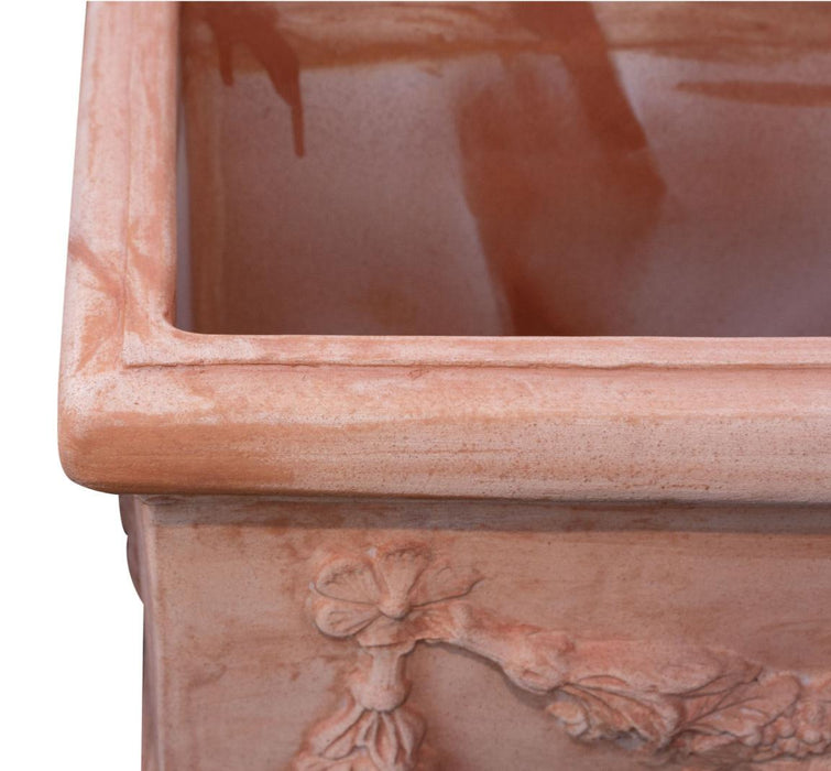 Terning Terracotta Bakke Til Planter 50X43 Cm