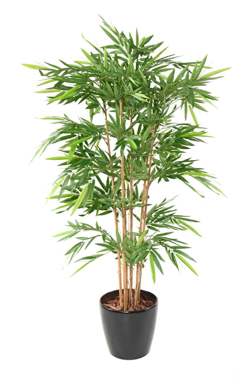 Kunstig Bambus 180 Cm Med 6 Naturlige Stokke