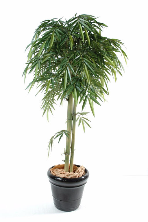 Kunstig Bambus 180 Cm Med Naturlig Stok