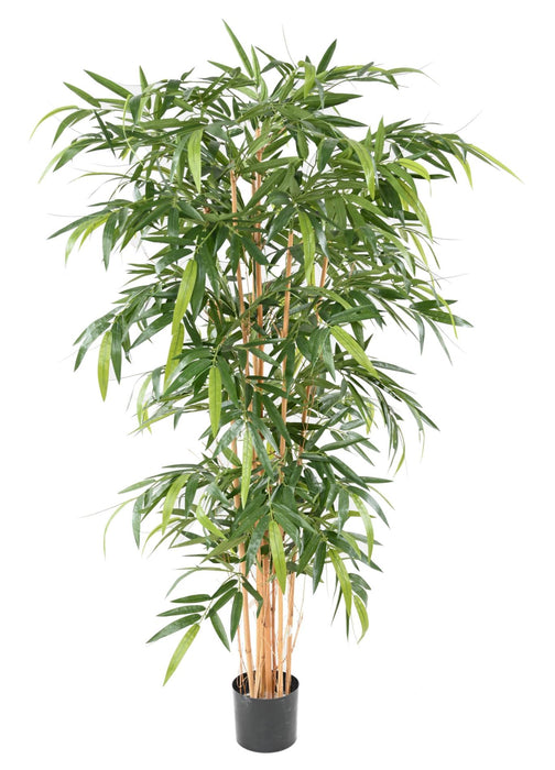 Kunstig Bambus 210 Cm UV-Bestandig Til Altanterrasse