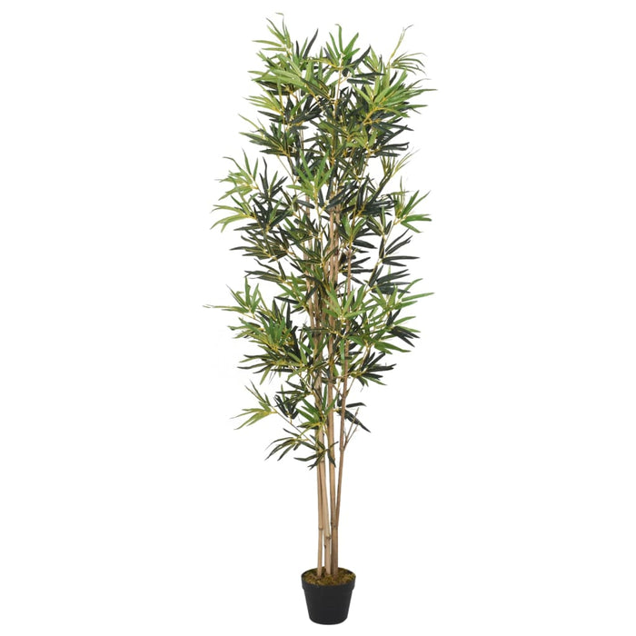 Kunstig Bambus 828 Blade 150 Cm Grøn