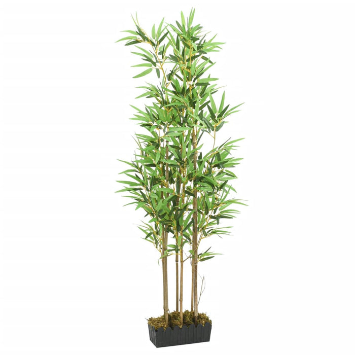 Kunstig Bambus 828 Blade 150 Cm Grøn