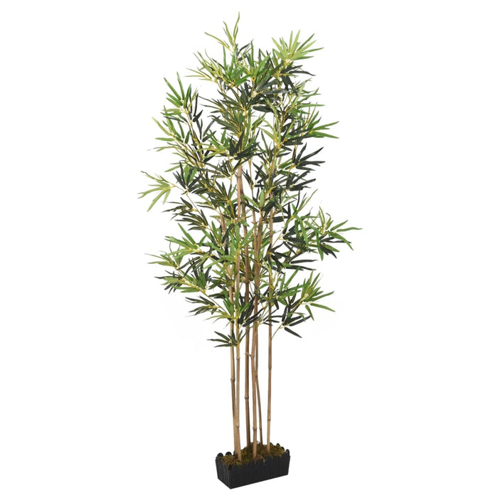 Kunstig Bambus 828 Blade 150 Cm Grøn