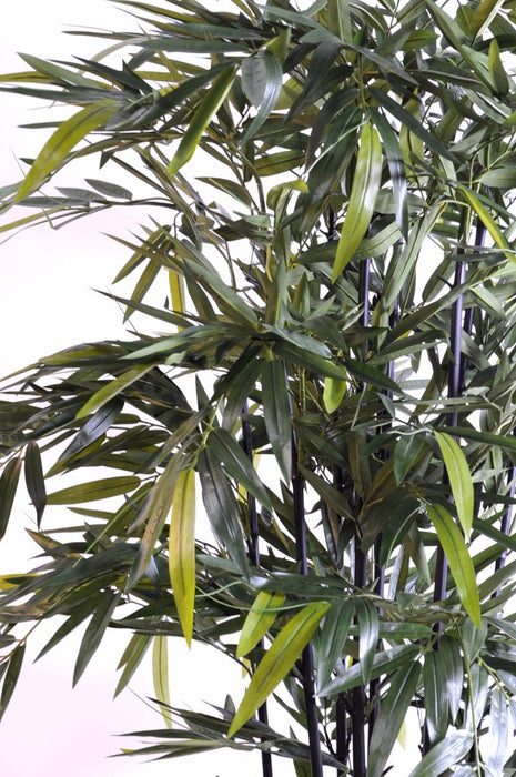 Indendørs Dekorativ Kunstig Bambus H.175Cm Sort