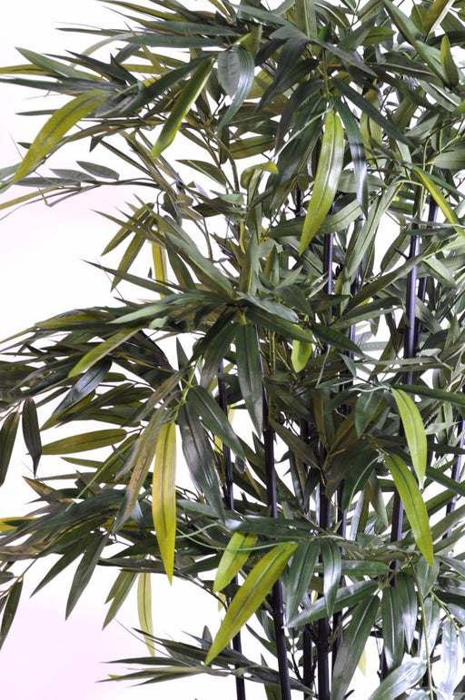 Sort Kunstig Bambus 145 Cm Til Interiør