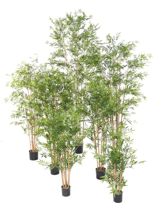 UV-Bestandig Kunstig Bambus 90 Cm Indendørs Udendørs