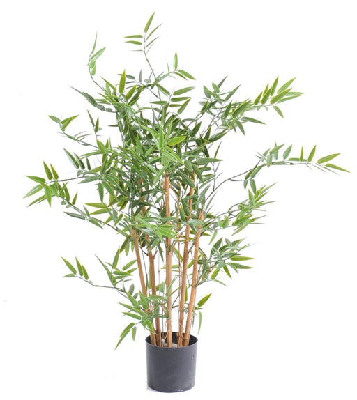 UV-Bestandig Kunstig Bambus 90 Cm Indendørs Udendørs