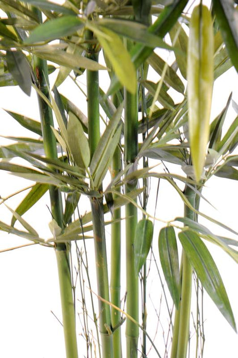 Grøn Kunstig Bambus 120 Cm Til Interiør