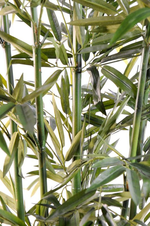 Grøn Kunstig Bambus 150 Cm Til Interiør