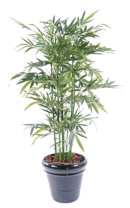 Grøn Kunstig Bambus 150 Cm Til Interiør