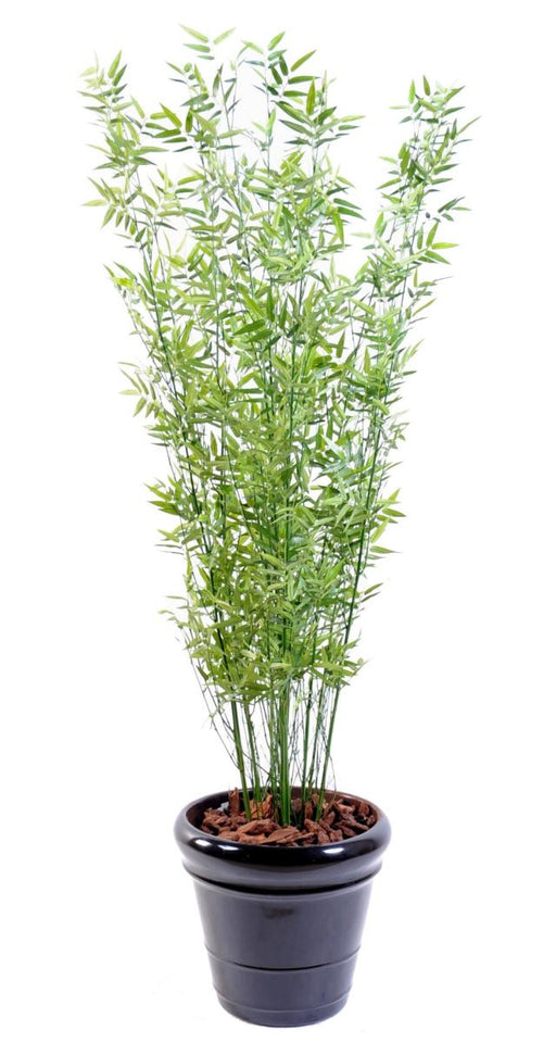 Grøn Kunstig Bambus 160 Cm Til Indretning